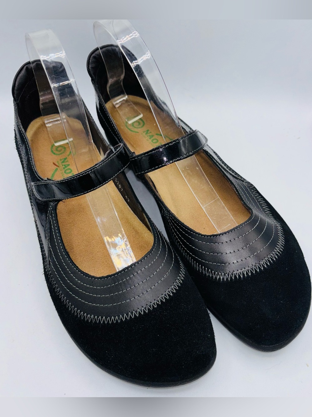 Naot Kirei Koru Collection Leather Mary Jane Loafers